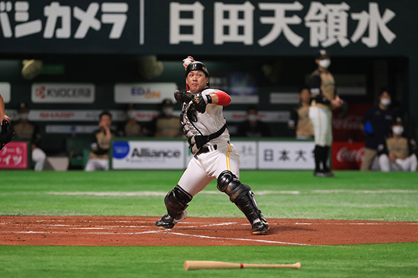 甲斐拓也選手 甲斐拓也選手