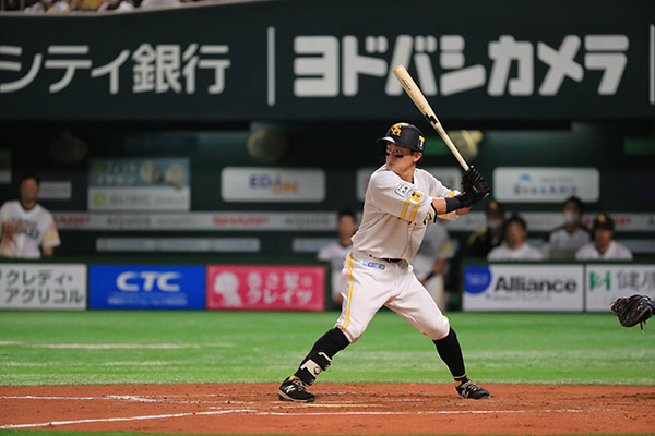 牧原大成選手 牧原大成選手